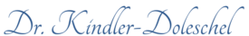 Dr. Kindler-Doleschel Dr. Kindler-Doleschel
